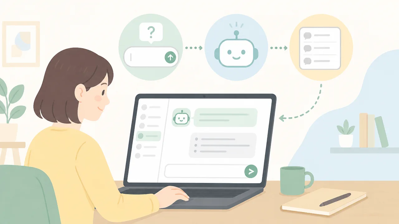 ChatGPTの使い方を初心者向けに解説｜始め方と質問のコツ