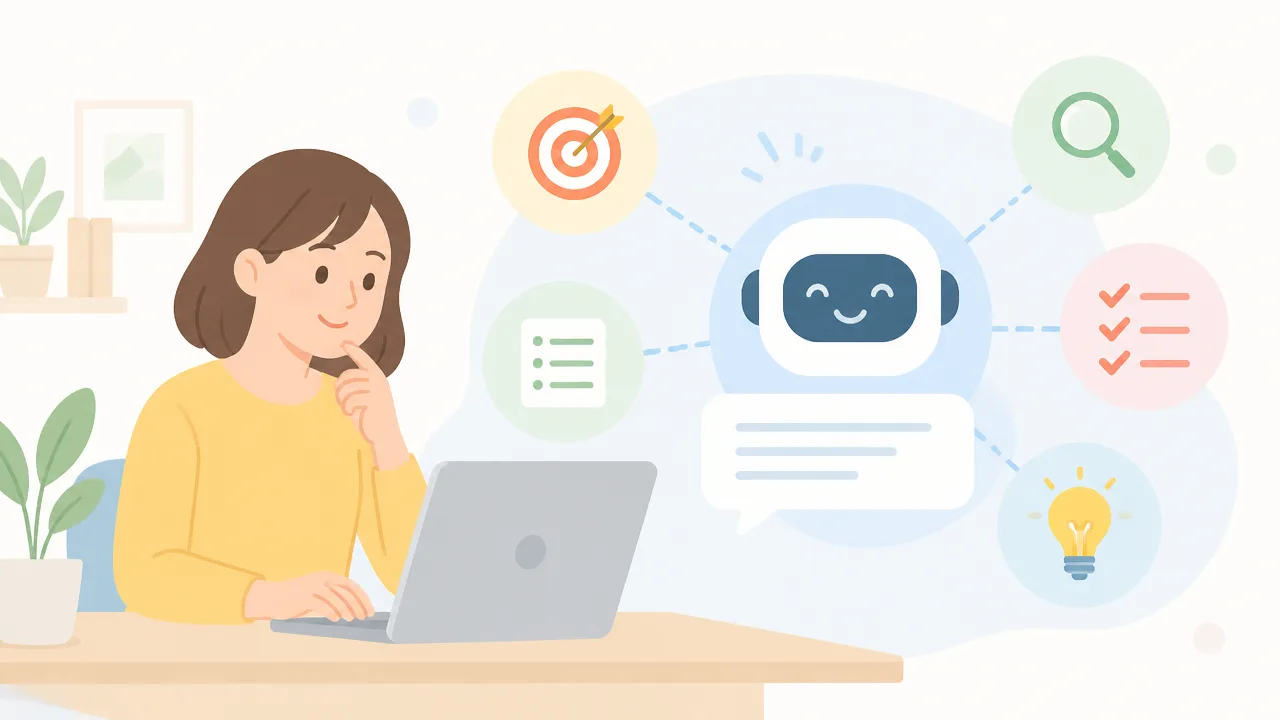 ChatGPTの使い方を初心者向けに解説｜始め方と質問のコツ