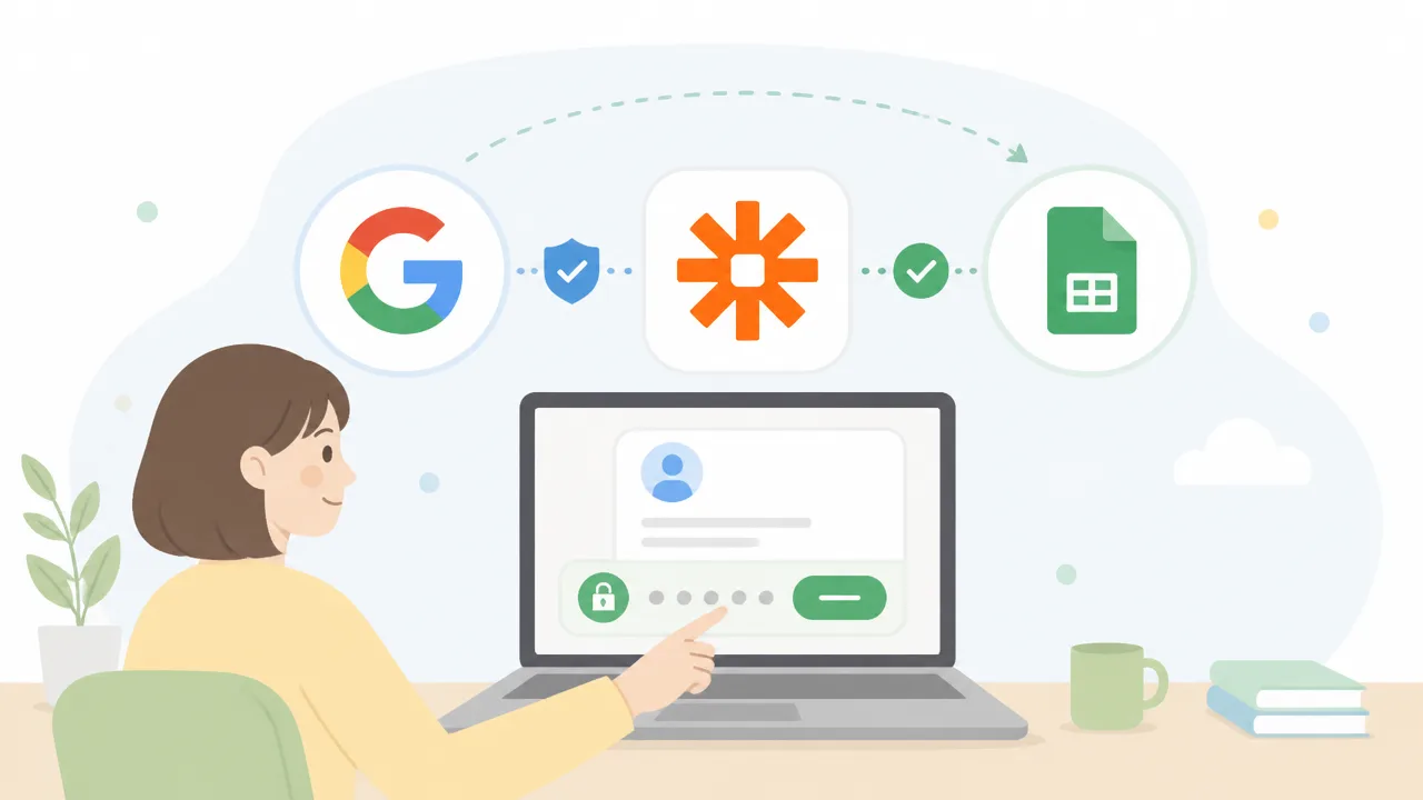 ZapierとGoogleスプレッドシートの連携・自動化ガイド