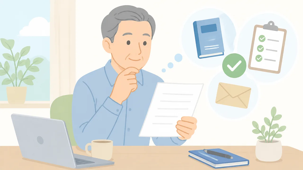 AI副業初心者の始め方｜50代から無理なく収入源を作る5ステップ