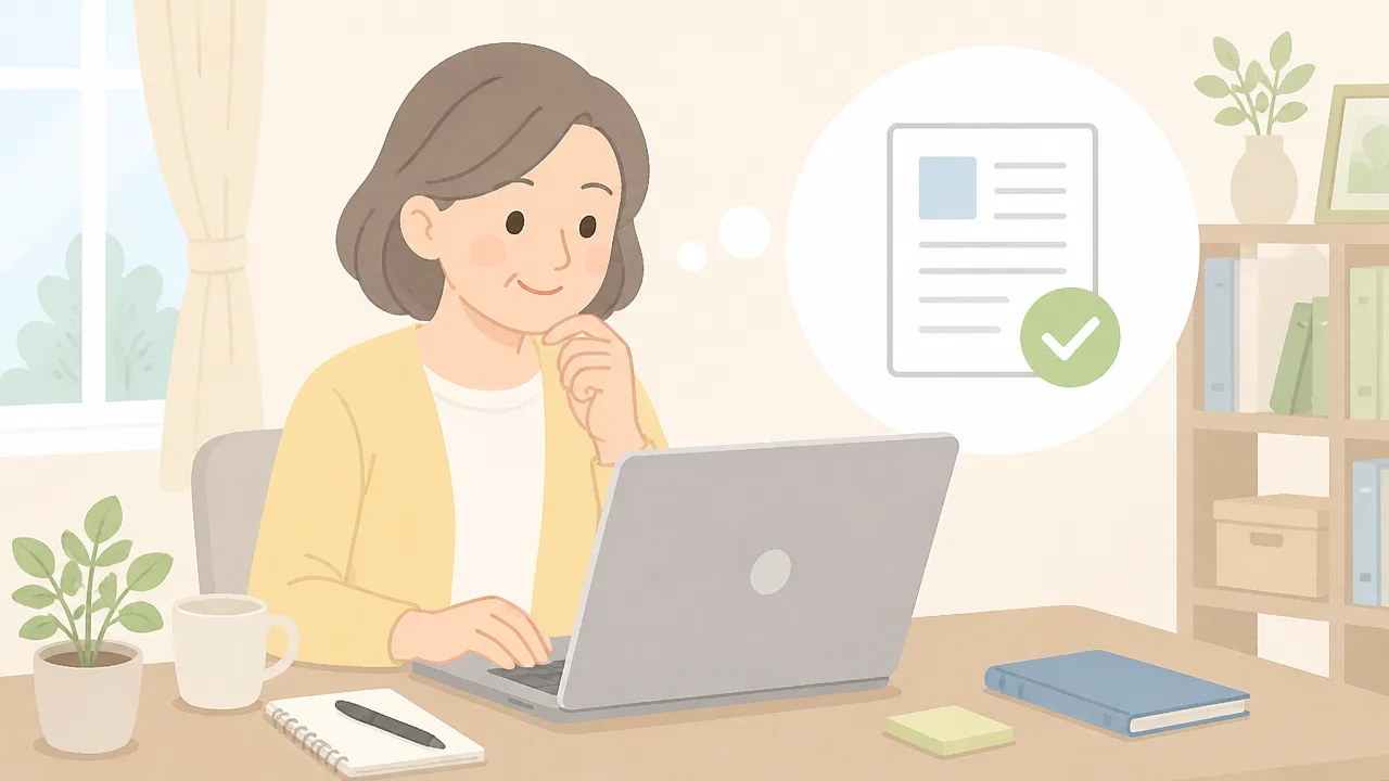 AI副業初心者の始め方｜50代から無理なく収入源を作る5ステップ