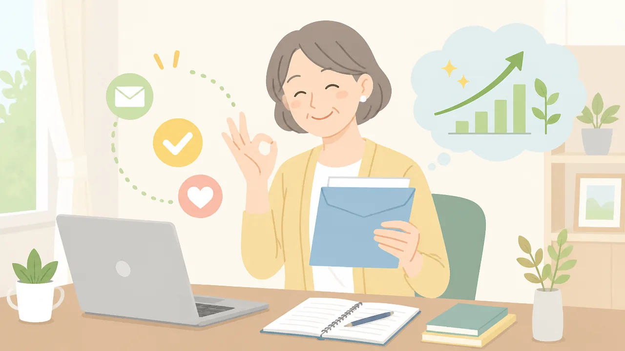AI副業初心者の始め方｜50代から無理なく収入源を作る5ステップ